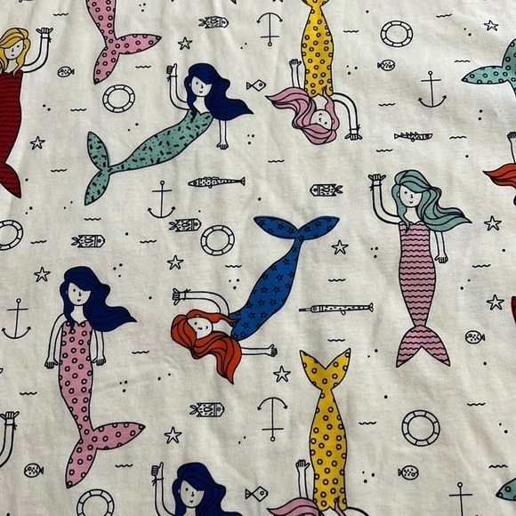 Hanna Anderson Girls Mermaid Dress NWT size 12 150cm - Picture 4 of 7